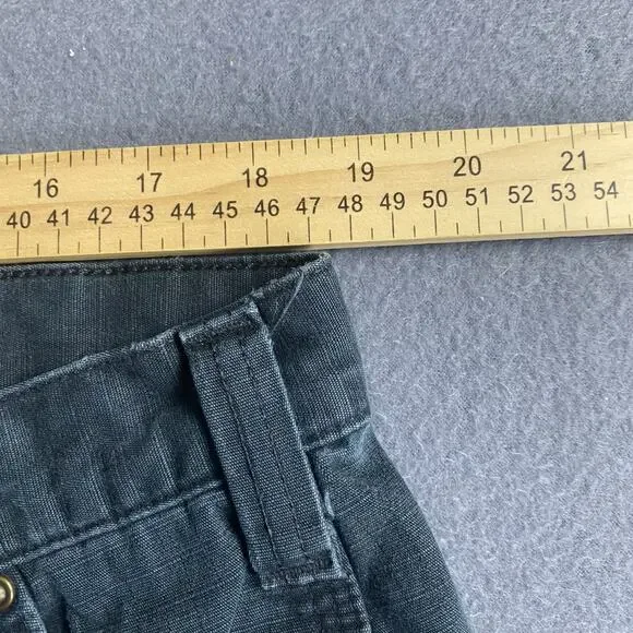 Carhartt Cargo Pants Mens 37x30 Black Relaxed Fit Double Knee Workwear Utility - Picture 13 of 16